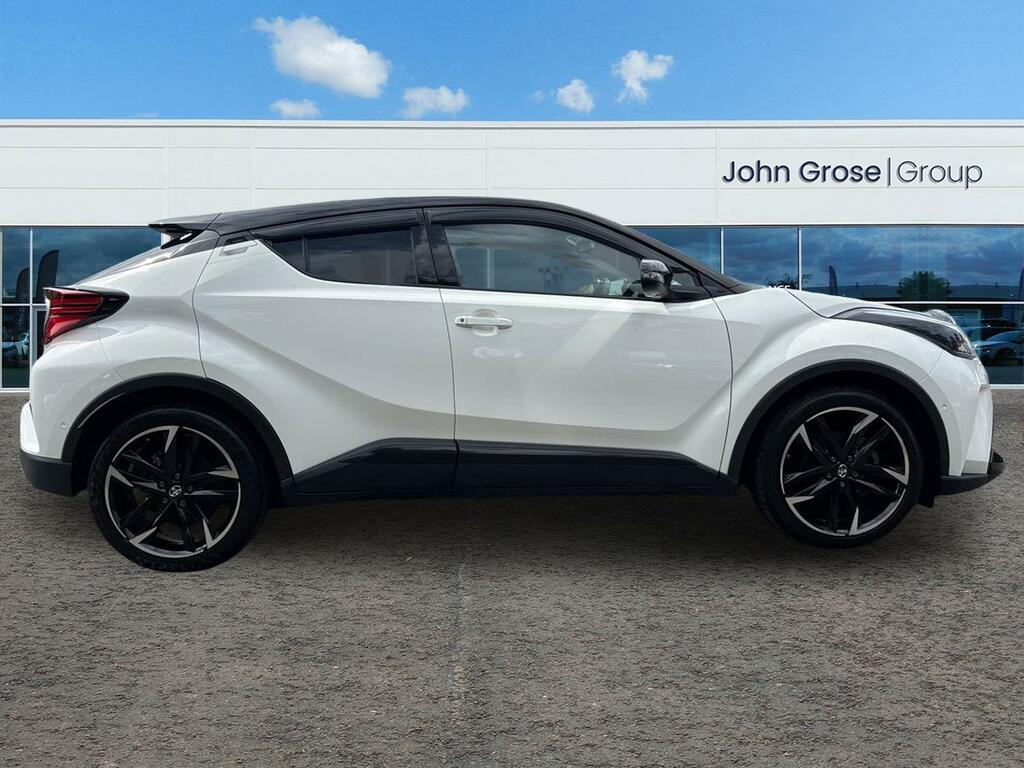 Toyota C-Hr 1.8 Hybrid Gr Sport Cvt Hatchback WK23SPV Black #2