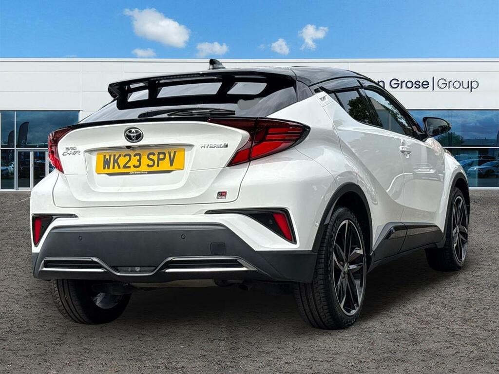 Toyota C-Hr 1.8 Hybrid Gr Sport Cvt Hatchback WK23SPV Black #3