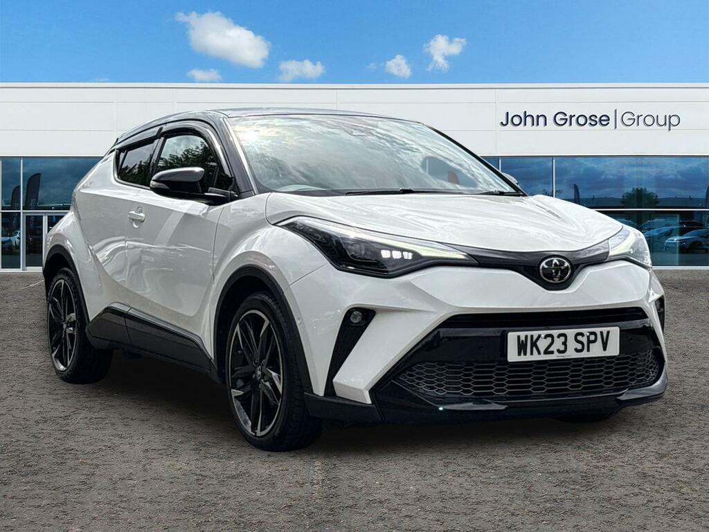 Toyota C-Hr 1.8 Hybrid Gr Sport Cvt Hatchback WK23SPV Black