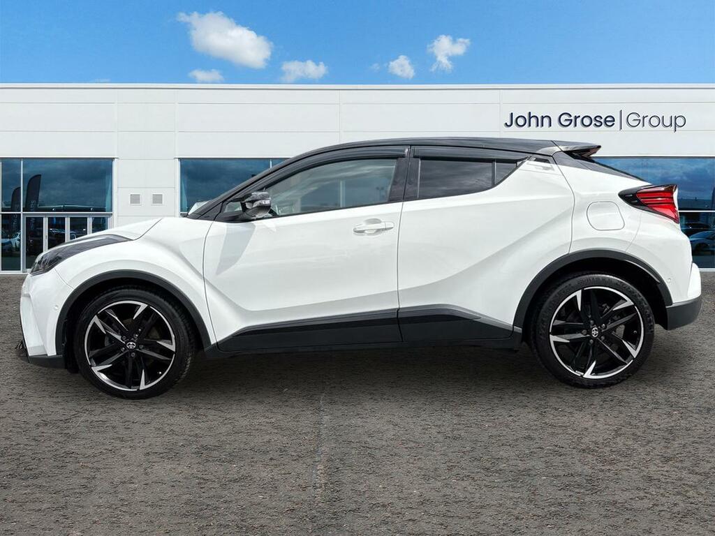Toyota C-Hr 1.8 Hybrid Gr Sport Cvt Hatchback WK23SPV Black #6
