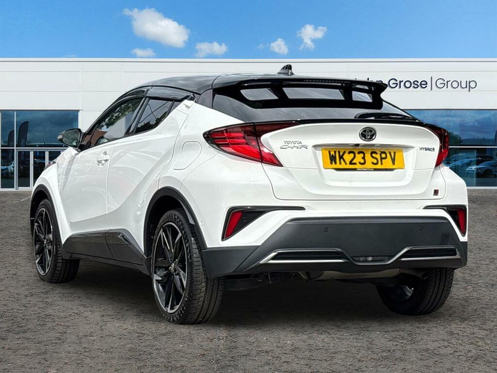 Toyota C-Hr 1.8 Hybrid Gr Sport Cvt Hatchback WK23SPV Black #5