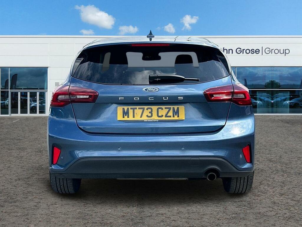 Ford Focus 1.0 Ecoboost Titanium X Hatchback MT73CZM Blue #4