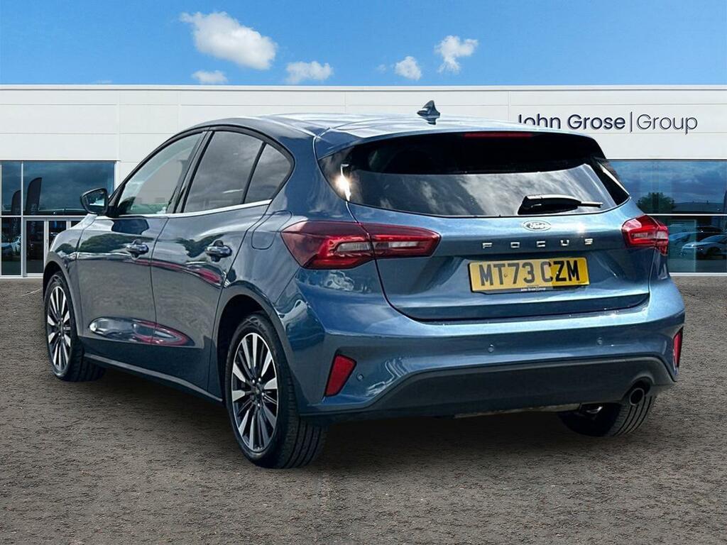 Ford Focus 1.0 Ecoboost Titanium X Hatchback MT73CZM Blue #5