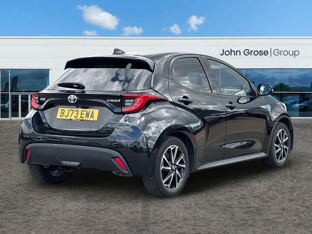 Toyota Yaris 1.5 Hybrid Design Cvt Hatchback BJ73EWA Black #3