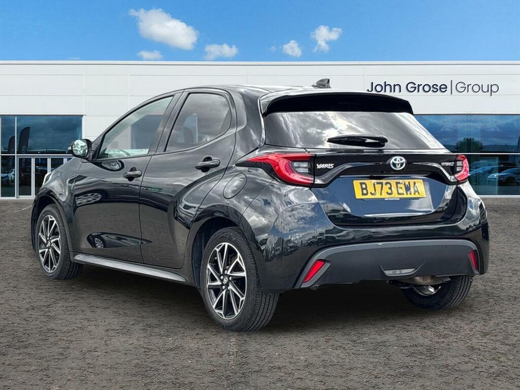 Toyota Yaris 1.5 Hybrid Design Cvt Hatchback BJ73EWA Black #5