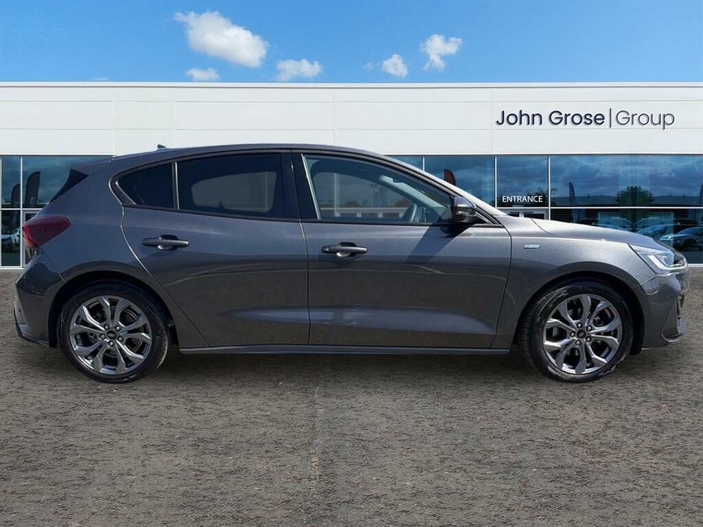 Ford Focus 1.0 Ecoboost St-line Hatchback AV73SYX Grey #2