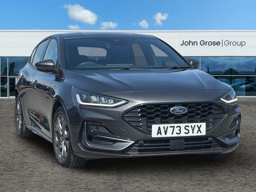 Ford Focus 1.0 Ecoboost St-line Hatchback Grey