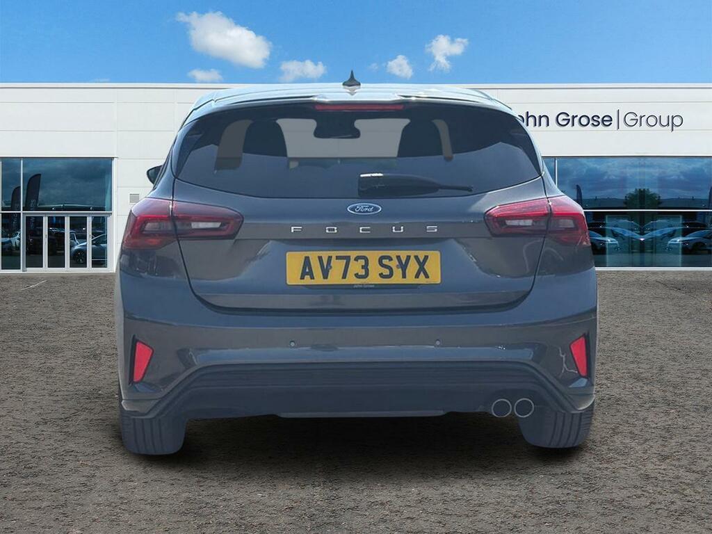 Ford Focus 1.0 Ecoboost St-line Hatchback AV73SYX Grey #4