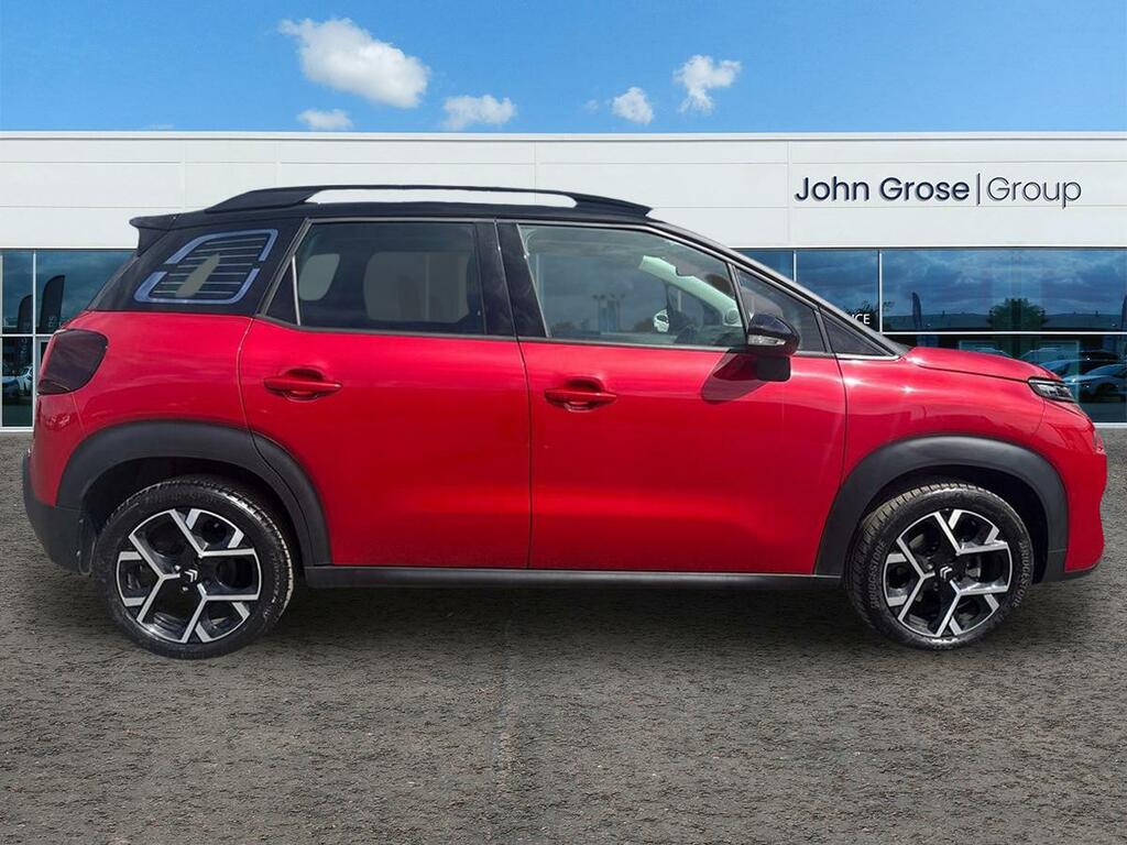 Citroen C3 Aircross 1.2 Puretech 130 Max Eat6 Hatchback Red #2