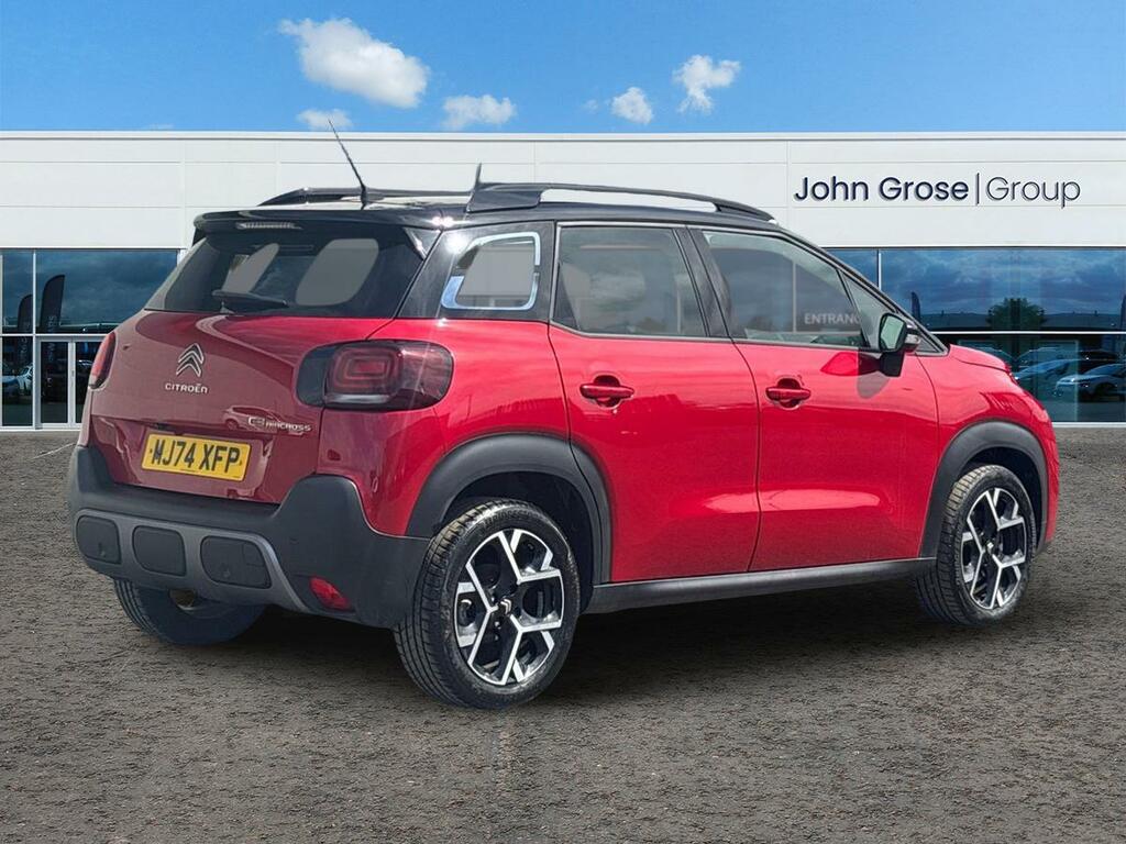 Citroen C3 Aircross 1.2 Puretech 130 Max Eat6 Hatchback Red #3