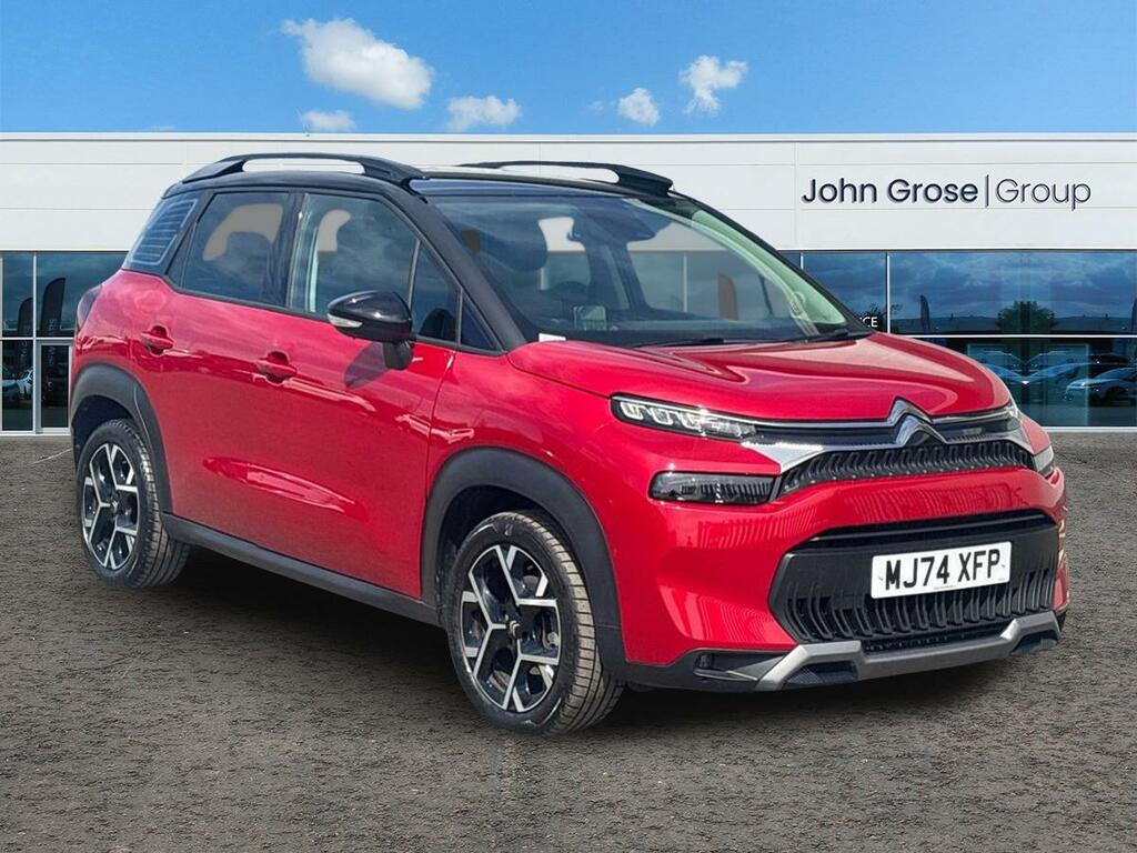 Citroen C3 Aircross 1.2 Puretech 130 Max Eat6 Hatchback Red