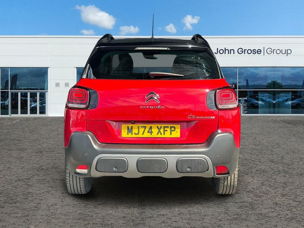 Citroen C3 Aircross 1.2 Puretech 130 Max Eat6 Hatchback Red #4