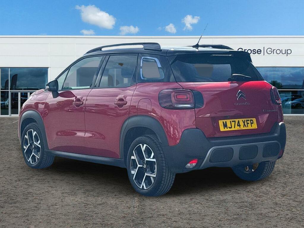 Citroen C3 Aircross 1.2 Puretech 130 Max Eat6 Hatchback Red #5