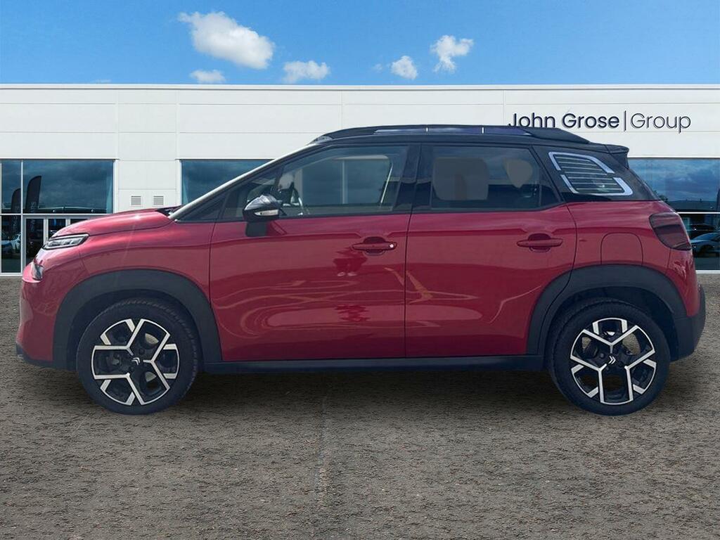 Citroen C3 Aircross 1.2 Puretech 130 Max Eat6 Hatchback Red #6