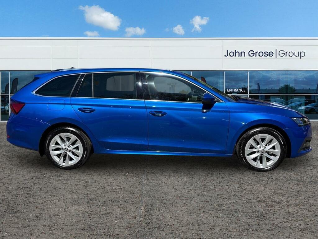 Skoda Octavia 2.0 Tdi 150 Se L Dsg Estate Blue #2