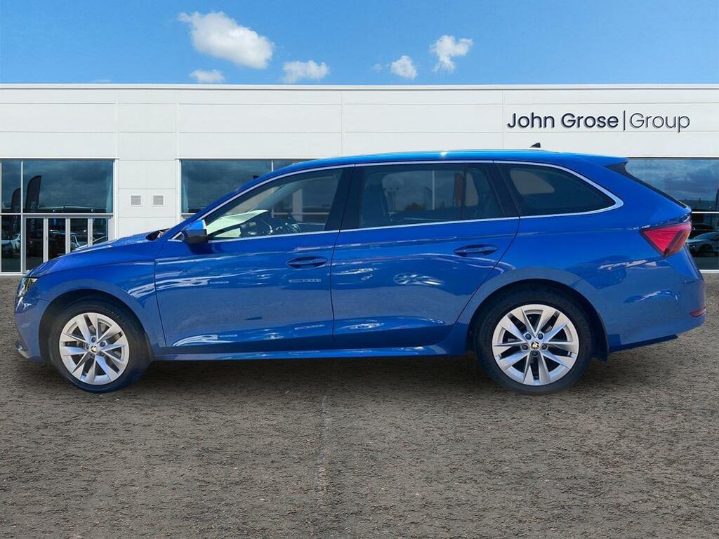 Skoda Octavia 2.0 Tdi 150 Se L Dsg Estate Blue #6
