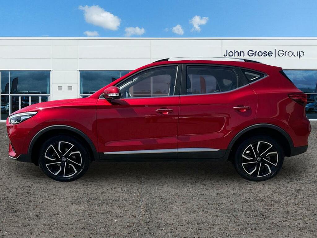MG ZS 1.5 Vti-tech Exclusive Hatchback EY72SDX Red #6
