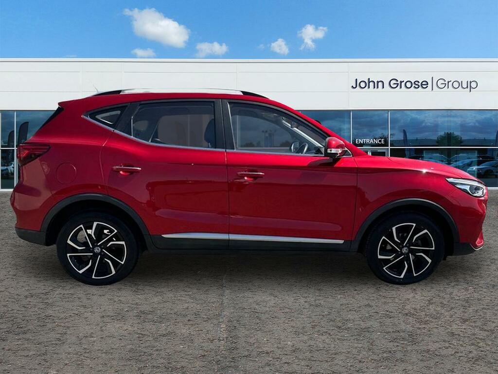 MG ZS 1.5 Vti-tech Exclusive Hatchback EY72SDX Red #2