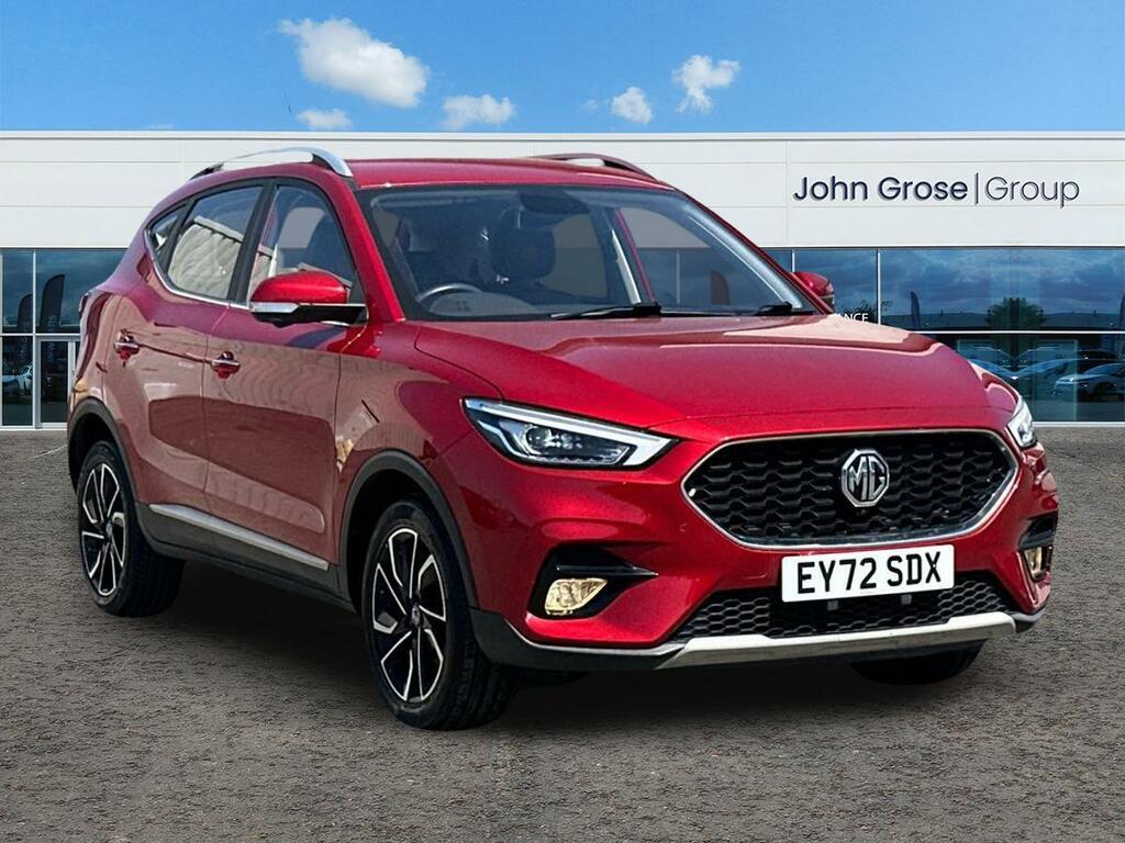 MG ZS 1.5 Vti-tech Exclusive Hatchback Red