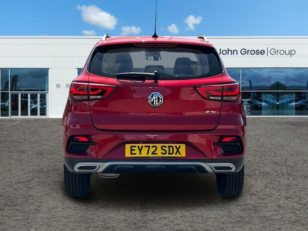 MG ZS 1.5 Vti-tech Exclusive Hatchback EY72SDX Red #4