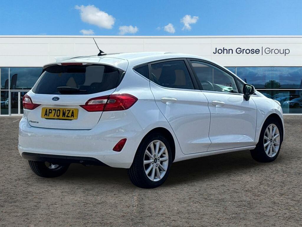 Ford Fiesta 1.0 Ecoboost Titanium X Hatchback White #3