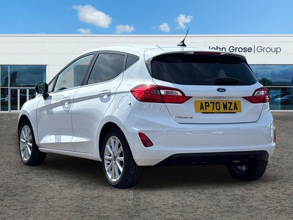 Ford Fiesta 1.0 Ecoboost Titanium X Hatchback White #5