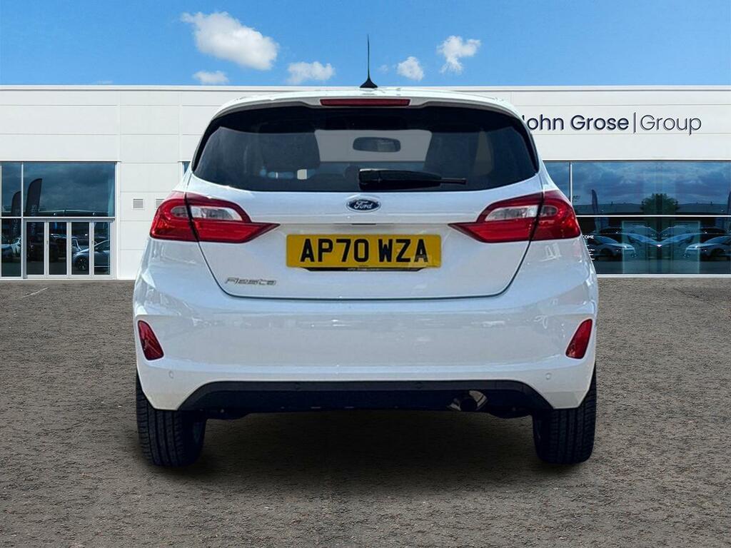 Ford Fiesta 1.0 Ecoboost Titanium X Hatchback White #4