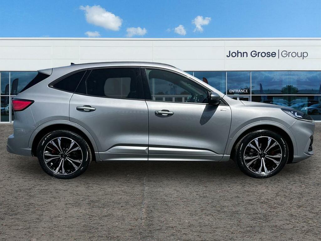 Ford Kuga 1.5 Ecoboost 150 St-line X Edition Estate EJ23BND Silver #2