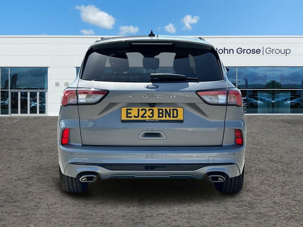 Ford Kuga 1.5 Ecoboost 150 St-line X Edition Estate EJ23BND Silver #4