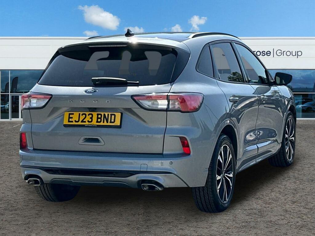 Ford Kuga 1.5 Ecoboost 150 St-line X Edition Estate EJ23BND Silver #3
