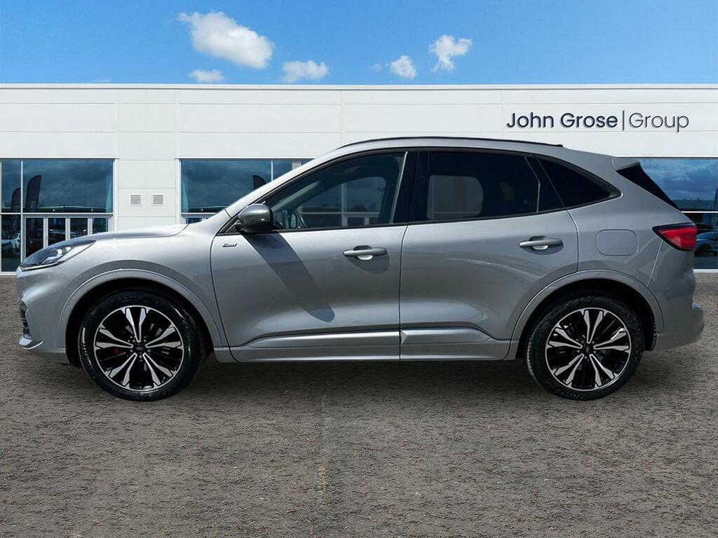 Ford Kuga 1.5 Ecoboost 150 St-line X Edition Estate EJ23BND Silver #6