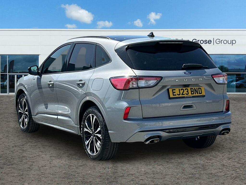 Ford Kuga 1.5 Ecoboost 150 St-line X Edition Estate EJ23BND Silver #5