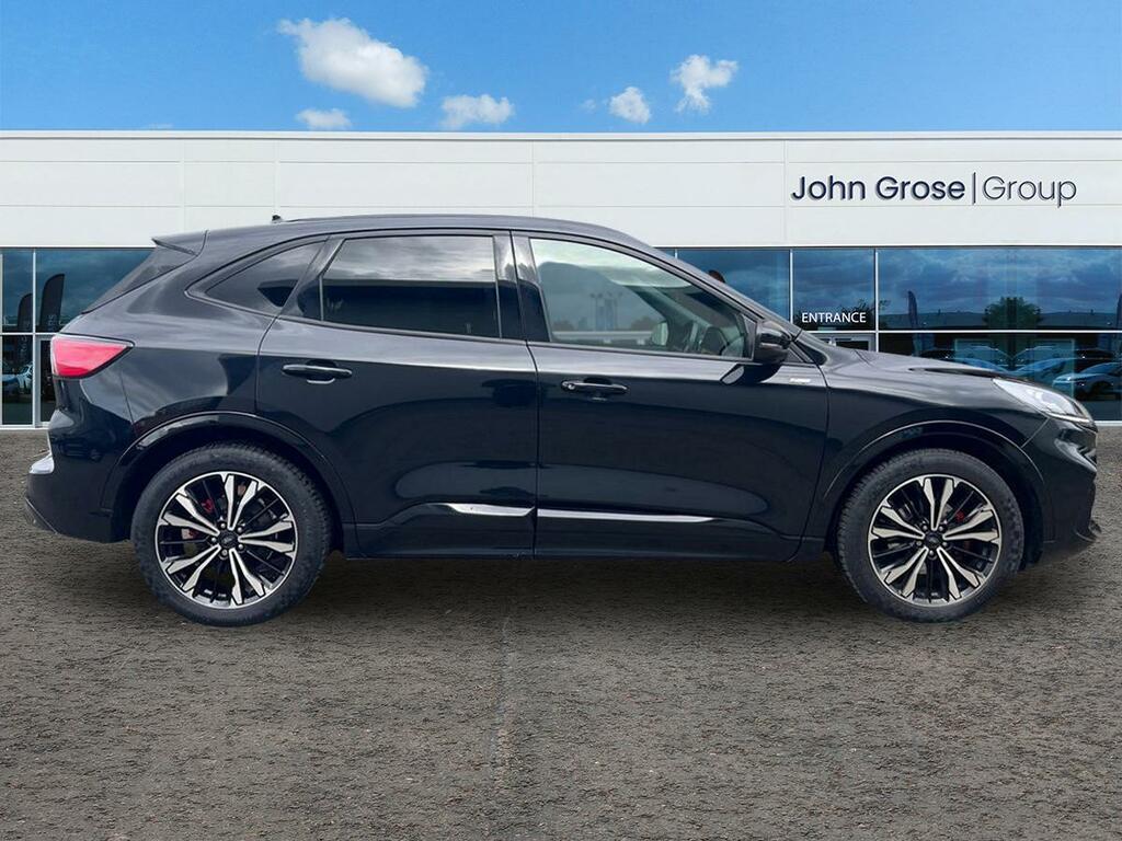 Ford Kuga 1.5 Ecoboost 150 St-line X Edition Estate AV23XES Black #2