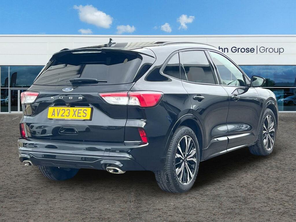 Ford Kuga 1.5 Ecoboost 150 St-line X Edition Estate AV23XES Black #3
