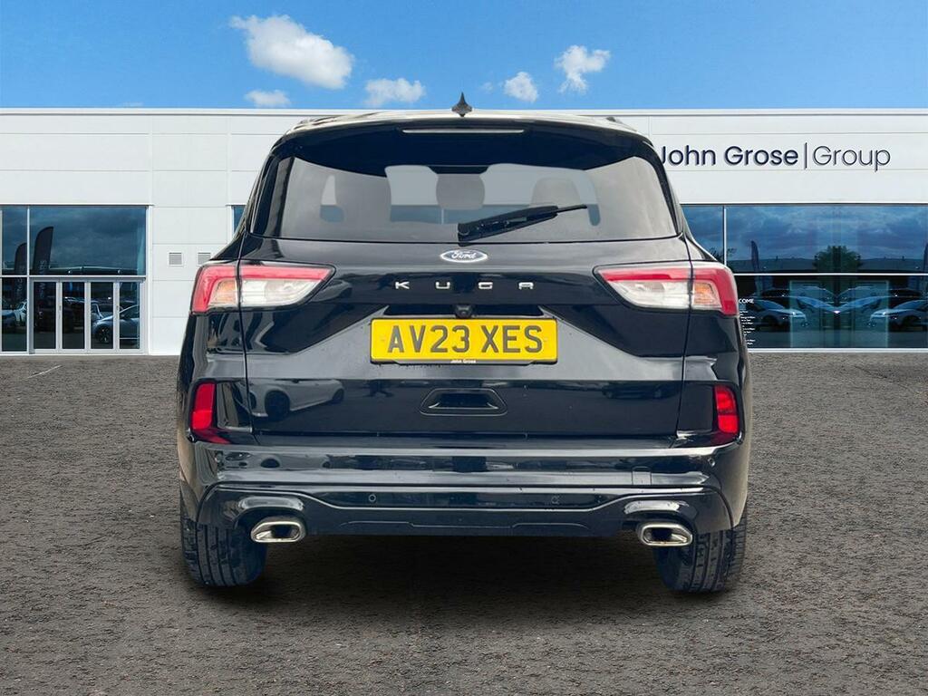 Ford Kuga 1.5 Ecoboost 150 St-line X Edition Estate AV23XES Black #4