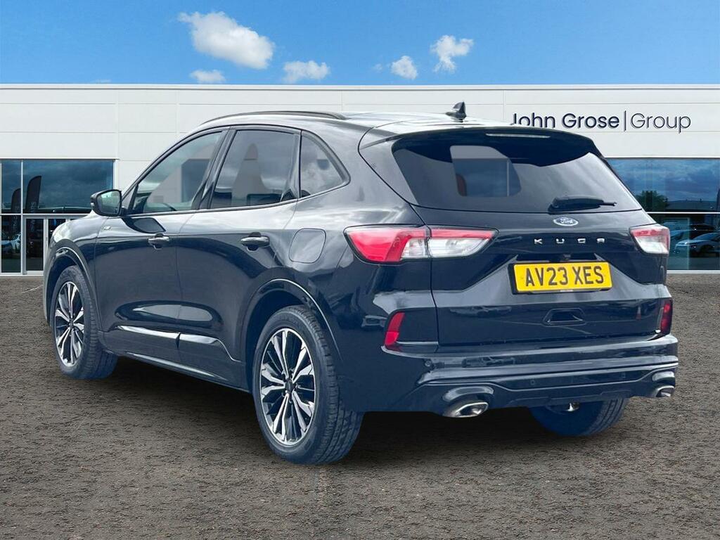 Ford Kuga 1.5 Ecoboost 150 St-line X Edition Estate AV23XES Black #5