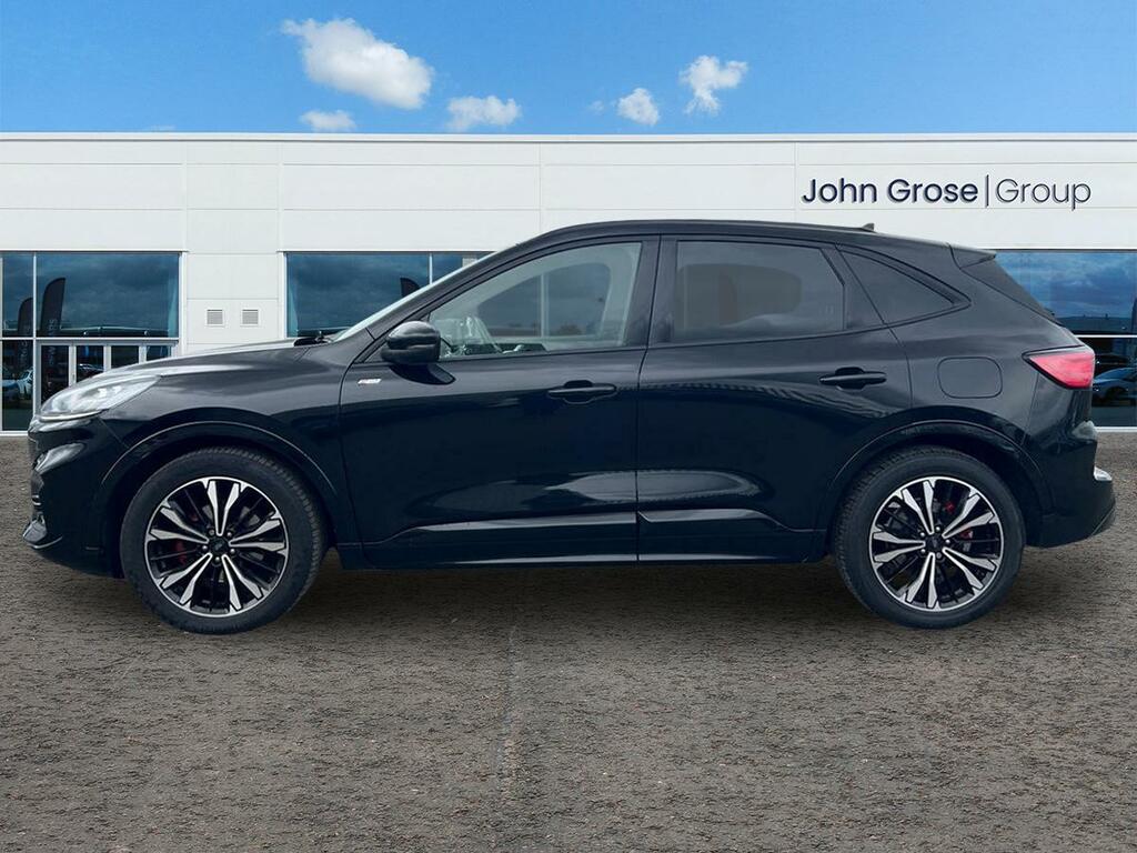 Ford Kuga 1.5 Ecoboost 150 St-line X Edition Estate AV23XES Black #6