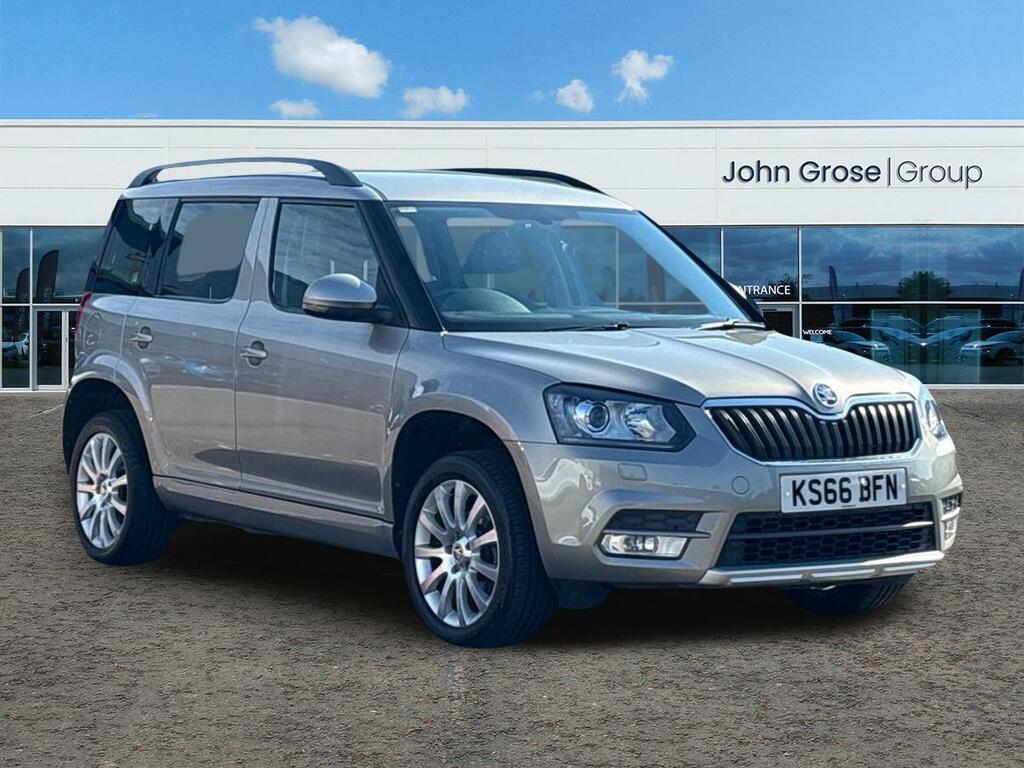 Skoda Yeti 1.2 Tsi 110 Se L Dsg Estate KS66BFN Beige