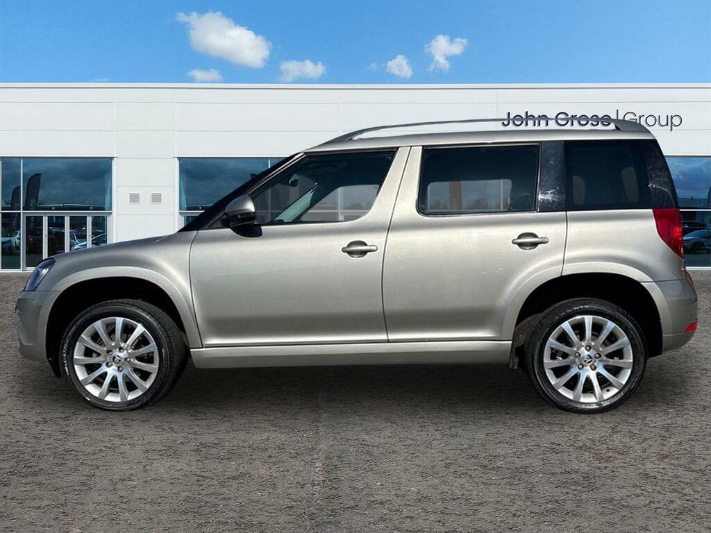 Skoda Yeti 1.2 Tsi 110 Se L Dsg Estate KS66BFN Beige #6
