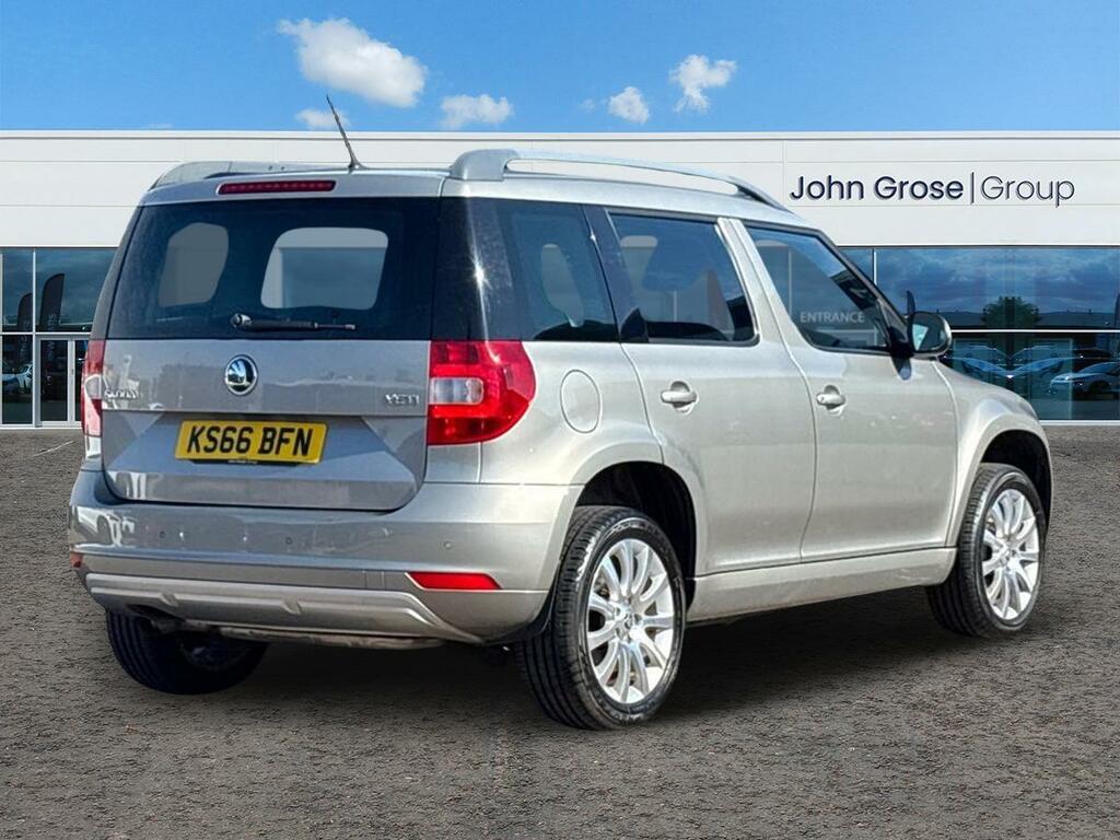 Skoda Yeti 1.2 Tsi 110 Se L Dsg Estate KS66BFN Beige #3
