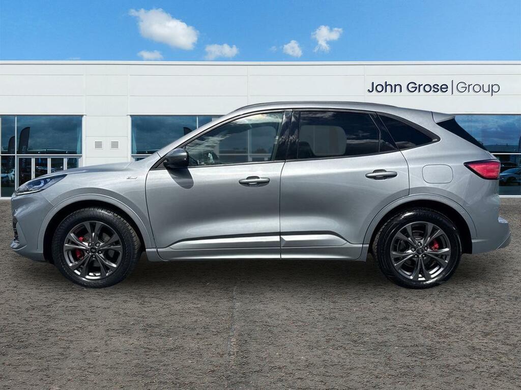 Ford Kuga 1.5 Ecoboost 150 St-line Edition Estate AY21JWC Silver #6