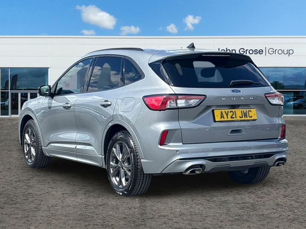 Ford Kuga 1.5 Ecoboost 150 St-line Edition Estate AY21JWC Silver #5