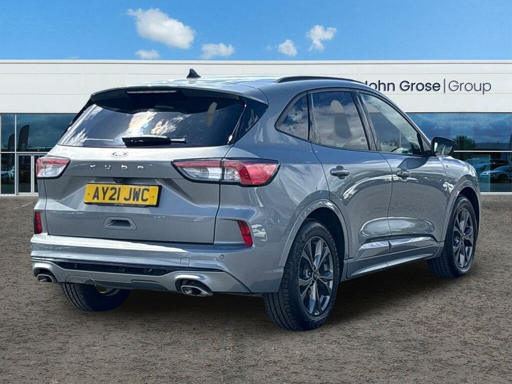 Ford Kuga 1.5 Ecoboost 150 St-line Edition Estate AY21JWC Silver #3