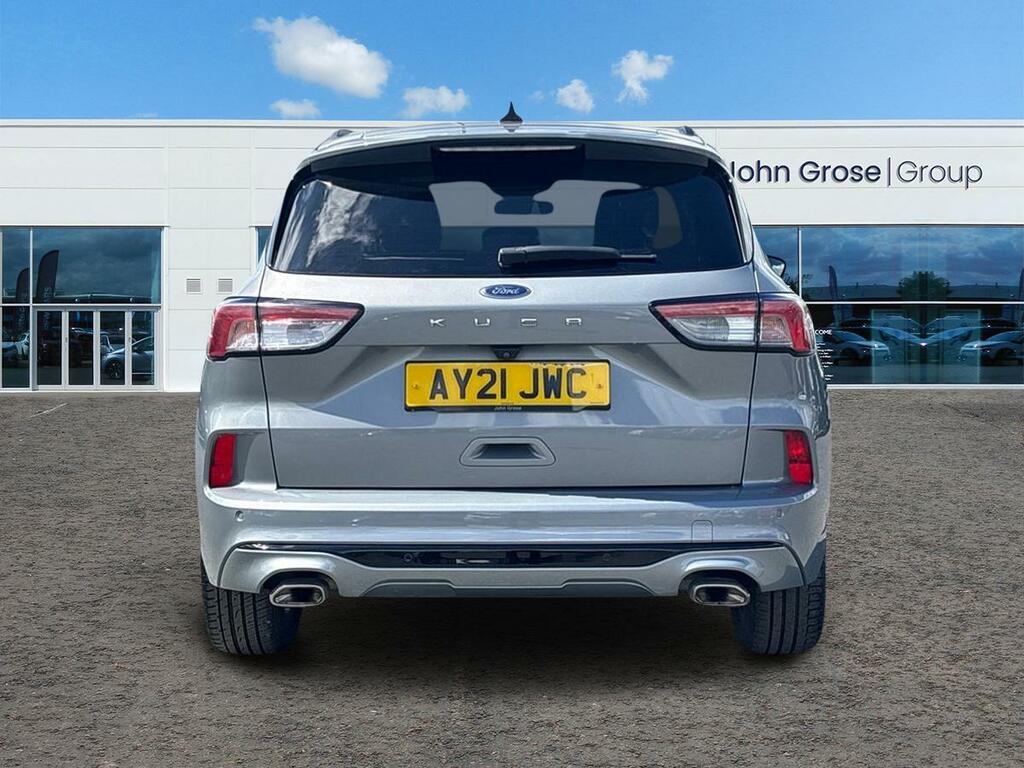 Ford Kuga 1.5 Ecoboost 150 St-line Edition Estate AY21JWC Silver #4