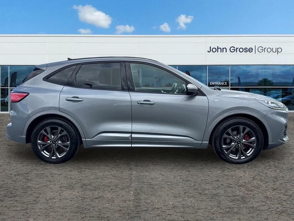 Ford Kuga 1.5 Ecoboost 150 St-line Edition Estate AY21JWC Silver #2