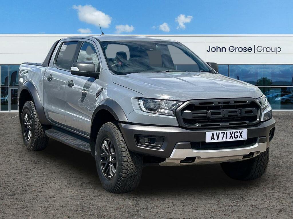 Ford Ranger Pick Up Double Cab Raptor 2.0 Ecoblue 213 Pic Grey