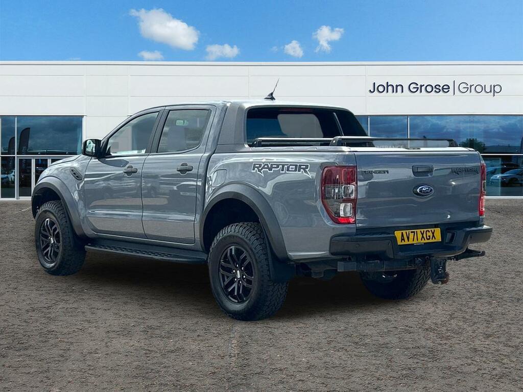 Ford Ranger Pick Up Double Cab Raptor 2.0 Ecoblue 213 Pic AV71XGX Grey #5