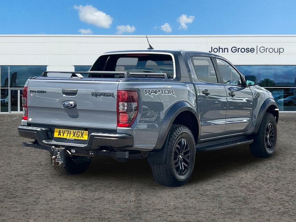 Ford Ranger Pick Up Double Cab Raptor 2.0 Ecoblue 213 Pic AV71XGX Grey #3