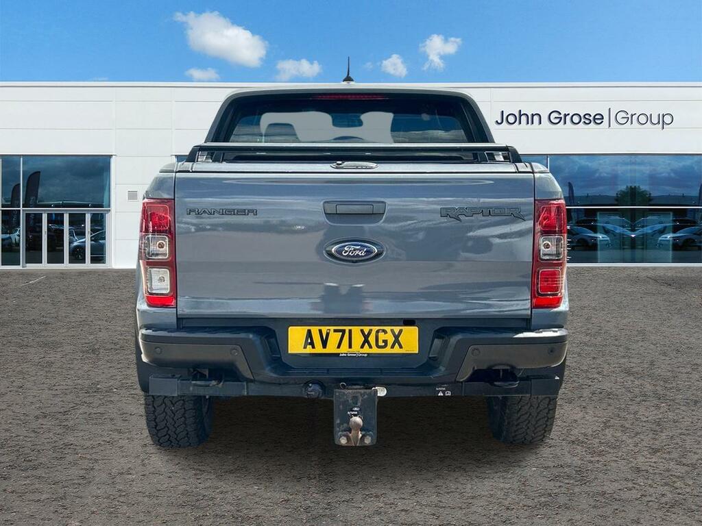 Ford Ranger Pick Up Double Cab Raptor 2.0 Ecoblue 213 Pic AV71XGX Grey #4