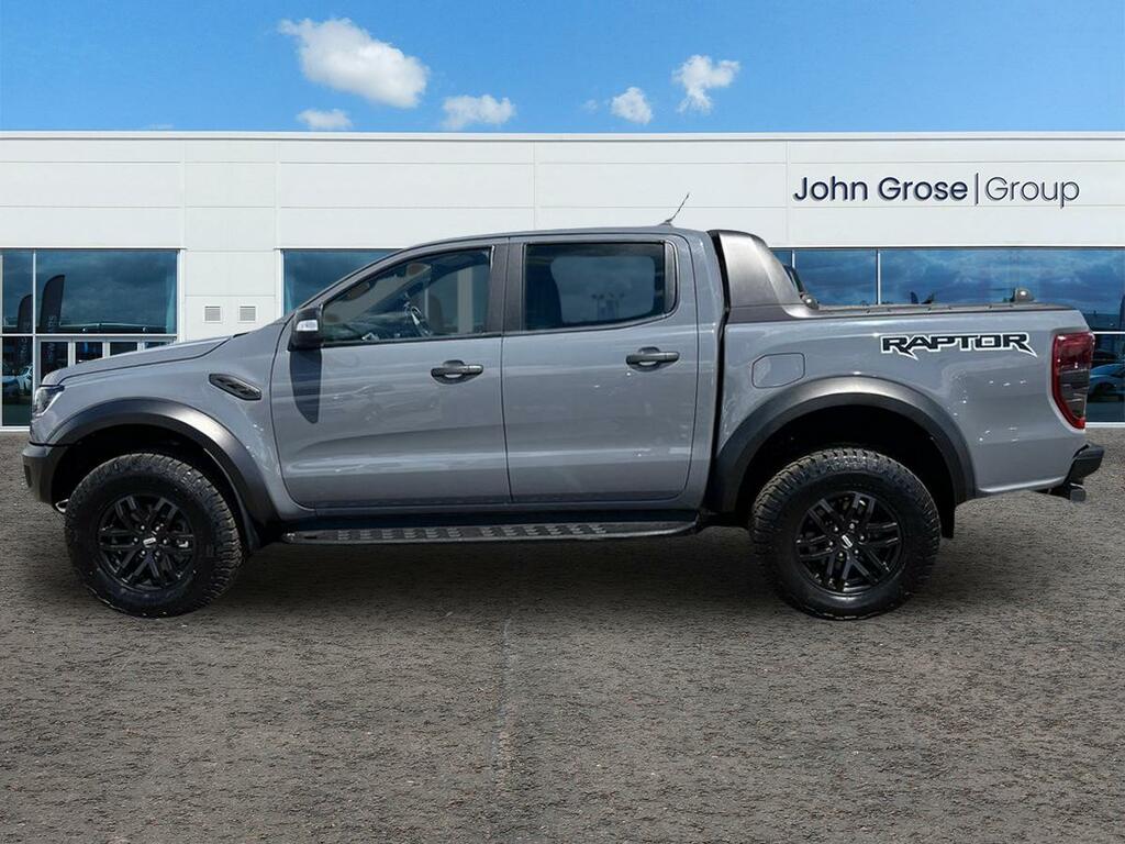 Ford Ranger Pick Up Double Cab Raptor 2.0 Ecoblue 213 Pic AV71XGX Grey #6
